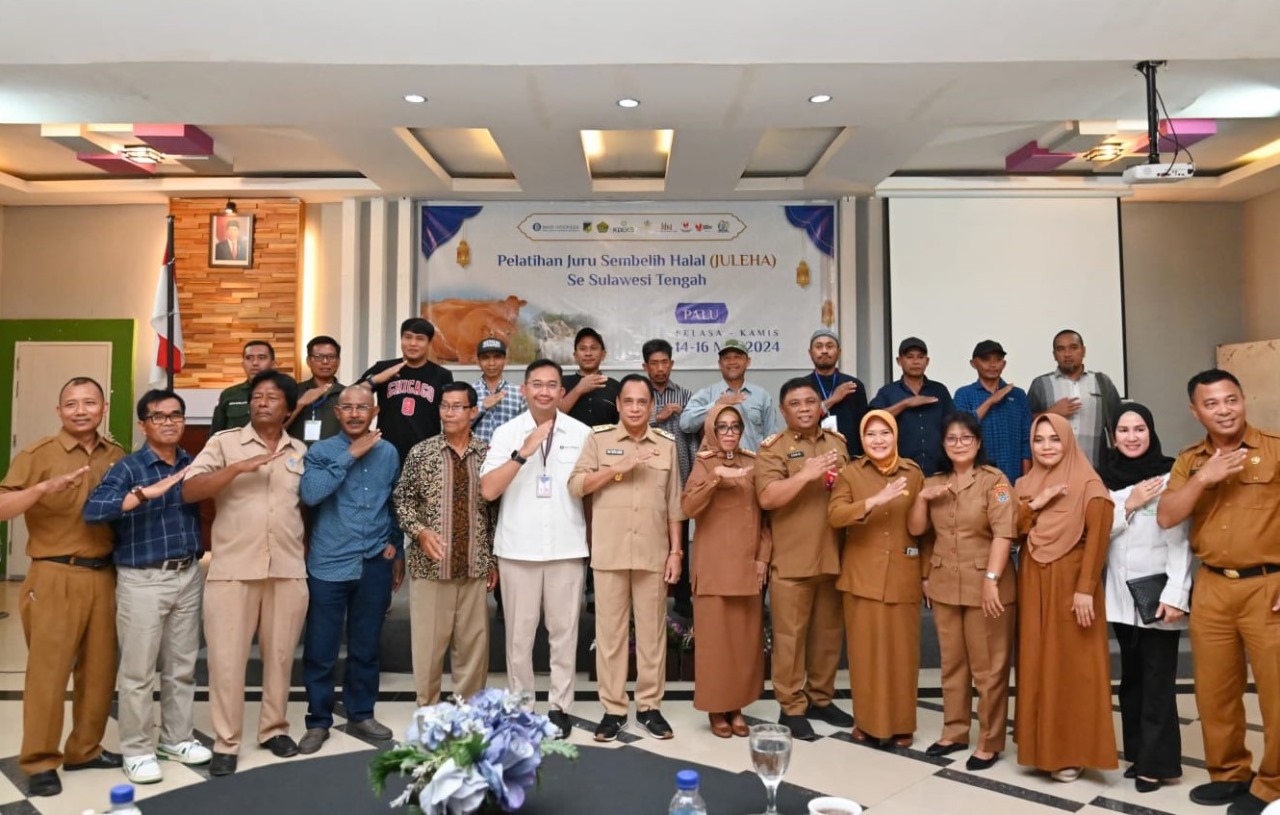 Kegiatan Disbunnak Sulteng